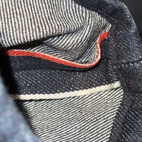 Dry Goods Blue Blood Brand Selvedge Denim Straight Leg Jeans - Picture 9 of 10